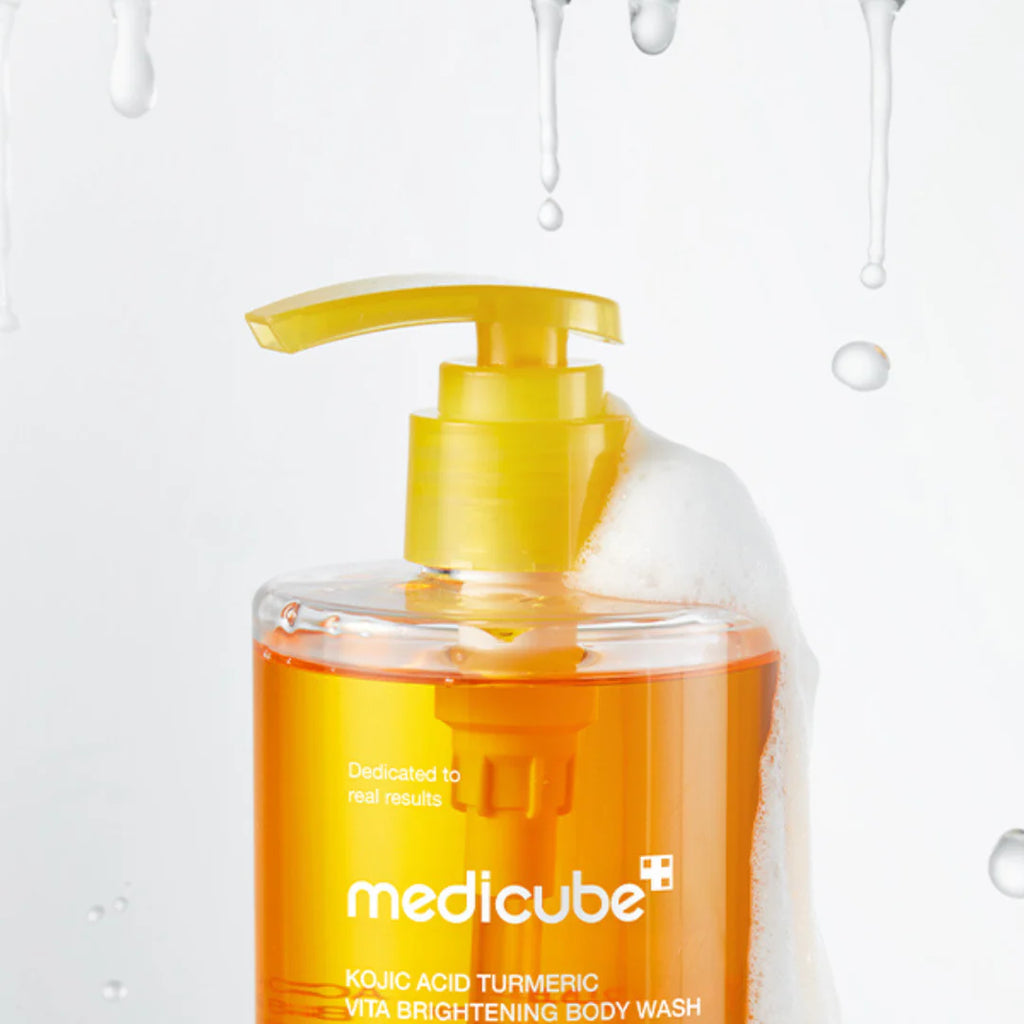 Medicube, Kojic Acid Turmeric Vita Brightening Body Wash, 400ml