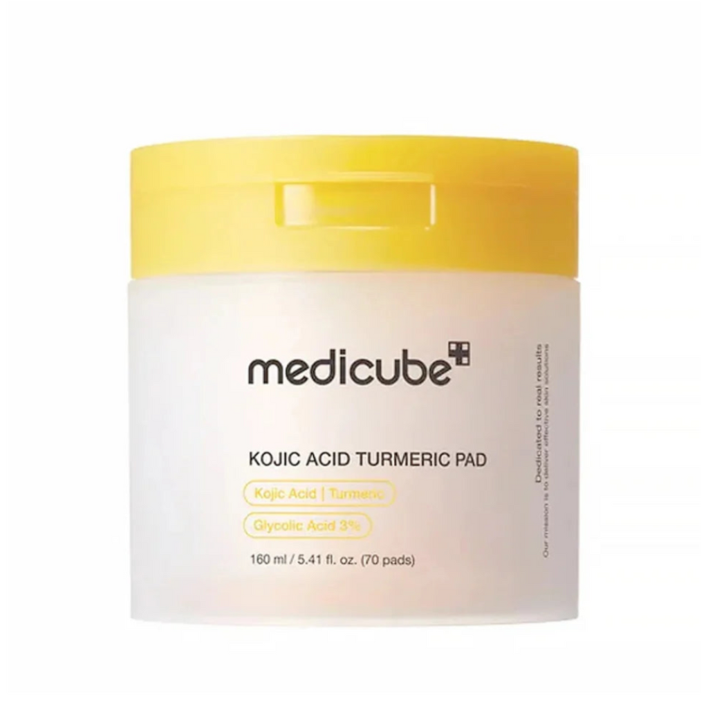 Medicube, Kojic Acid Turmeric Pad, 160ml, 70 Pads