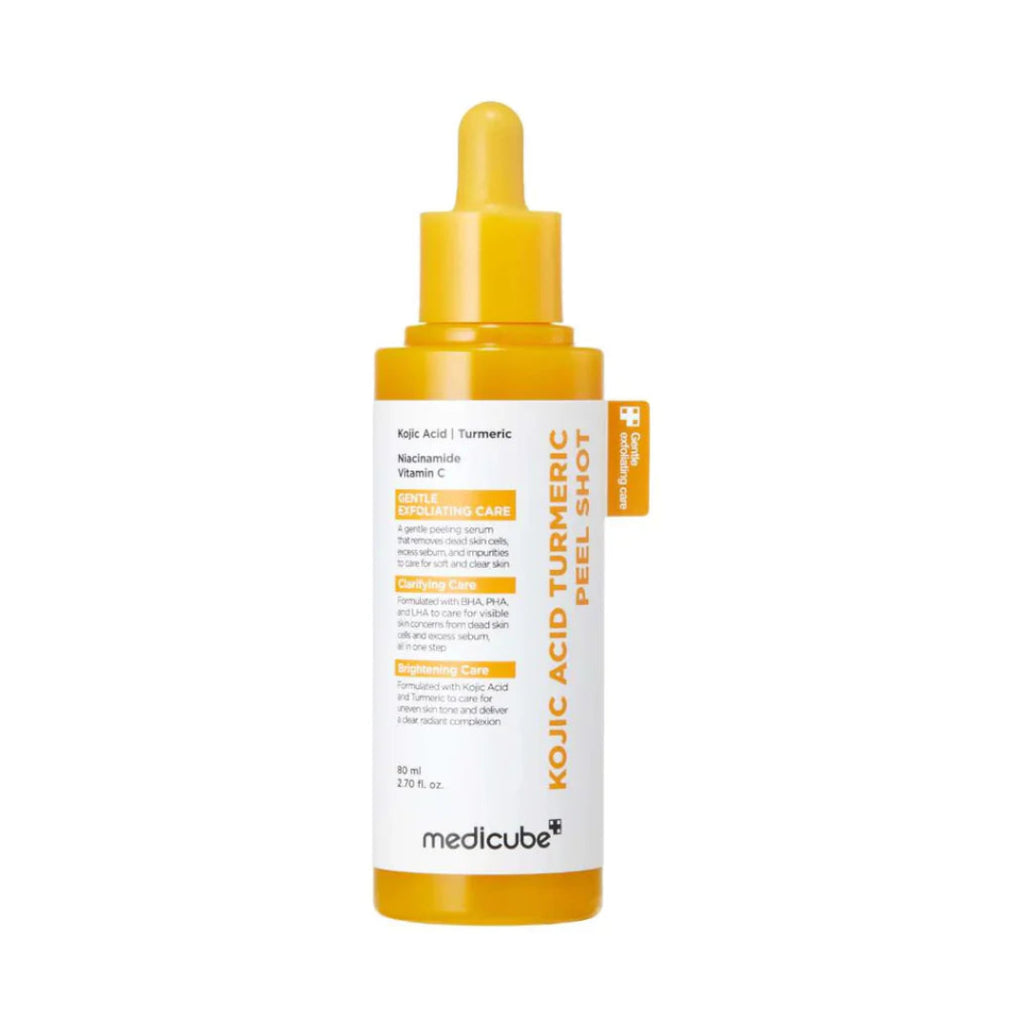 Medicube, Kojic Acid Turmeric Peel Shot, 80ml