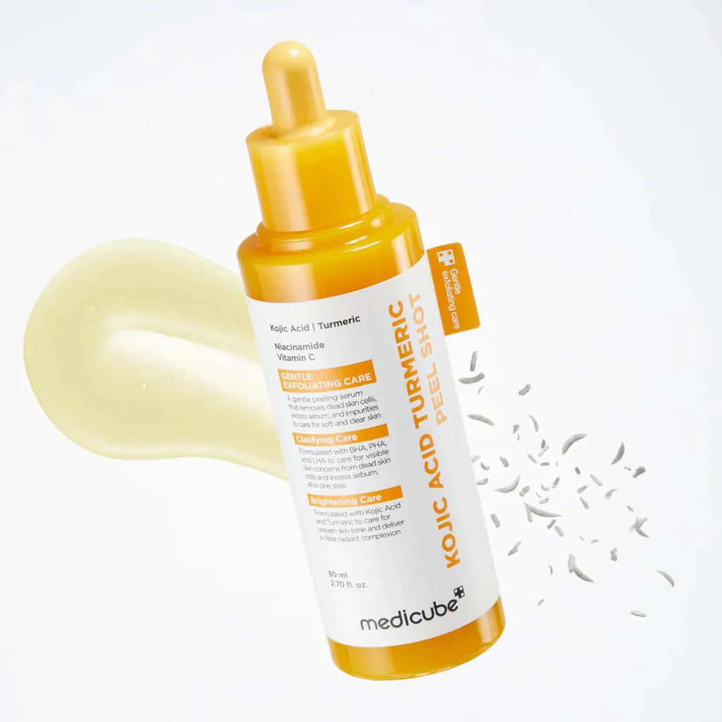 Medicube, Kojic Acid Turmeric Peel Shot, 80ml