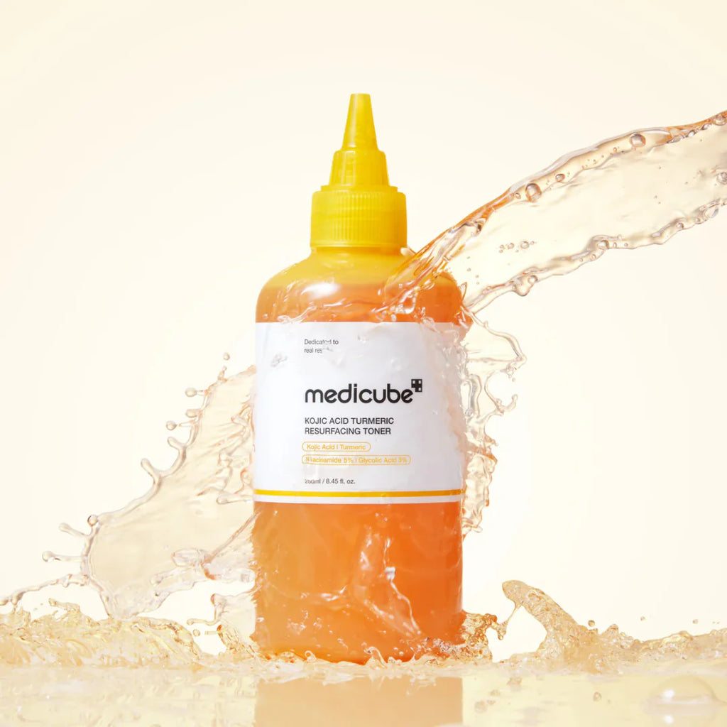 Medicube, Kojic Acid Turmeric Resurfacing Toner, 250ml