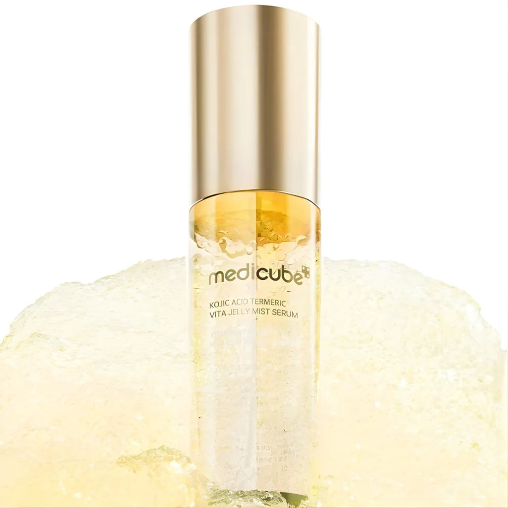 Medicube, Kojic Acid Turmeric Vita Jelly Mist Serum, 100ml