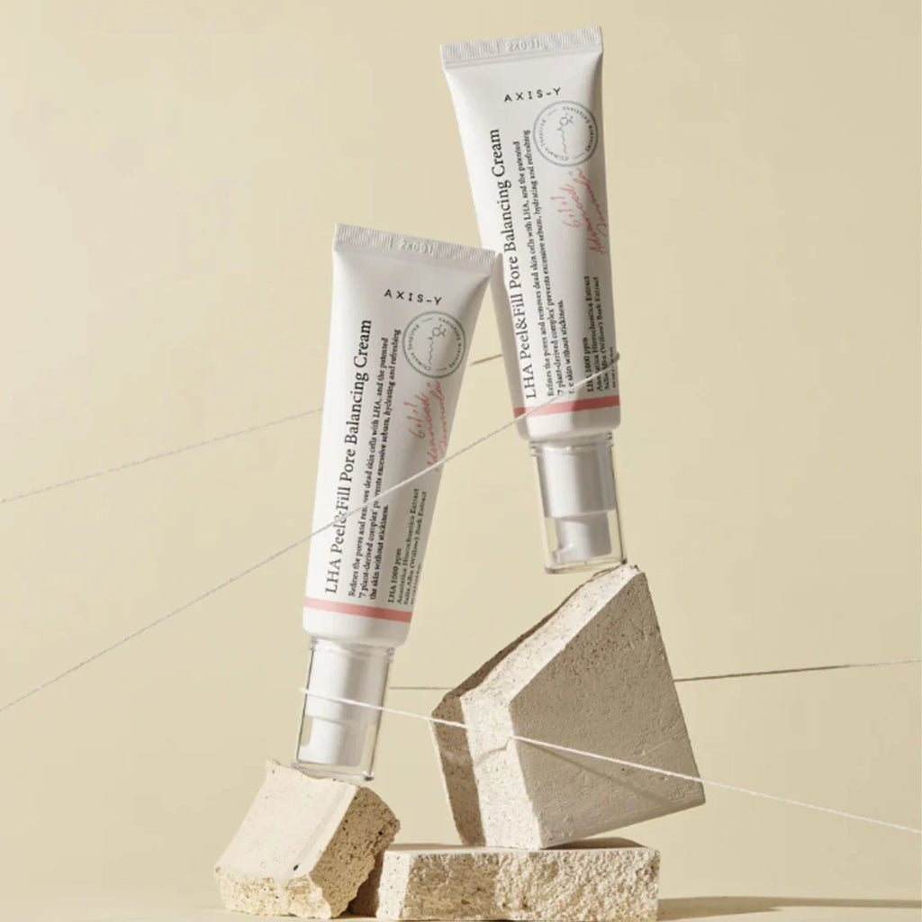AXIS-Y, LHA Peel & Fill Pore Balancing Cream, 50ml