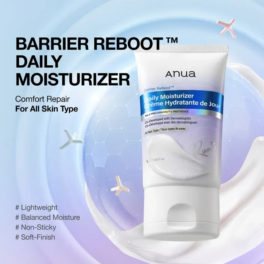 Anua x Kpop Demon Hunter, Barrier Reboot Daily Moisturizer, 50ml