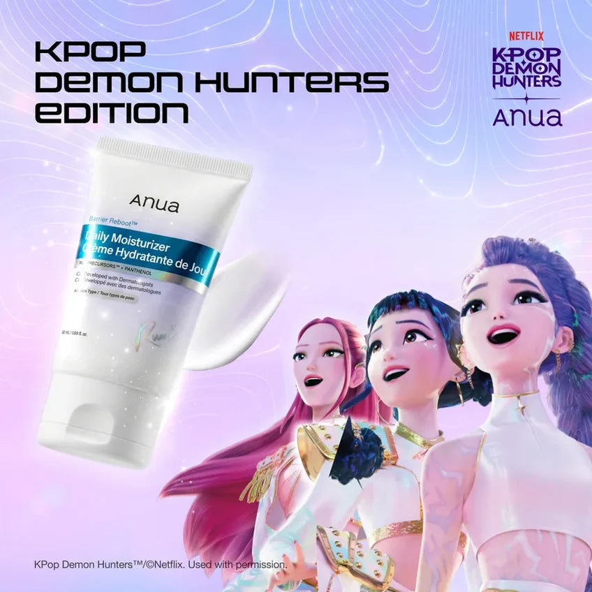 Anua x Kpop Demon Hunter, Barrier Reboot Daily Moisturizer, 50ml