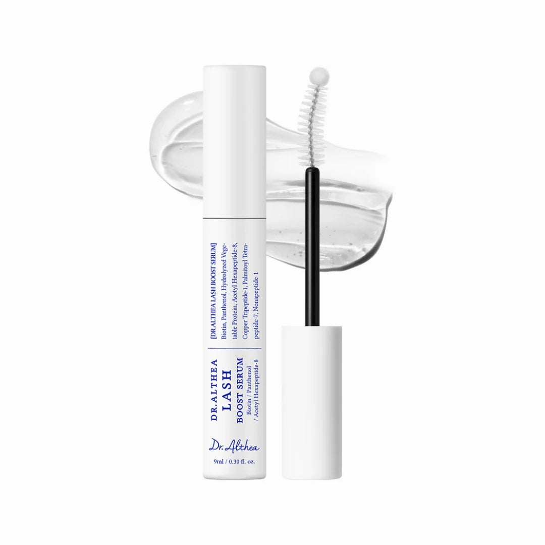 Dr. Althea Lash Boost Serum on a  white background