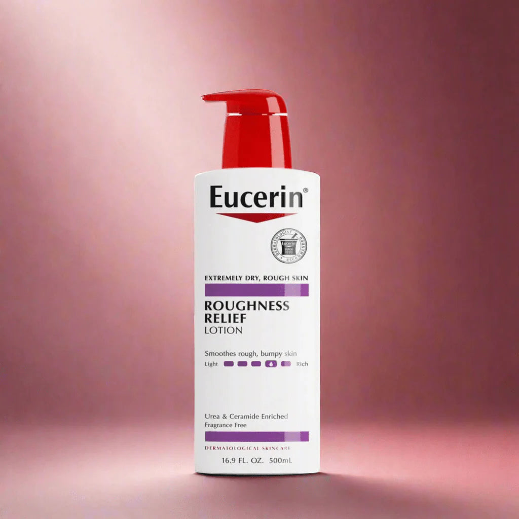 Eucerin, لوشن تنعيم البشرة الخشنة، 500 مل
