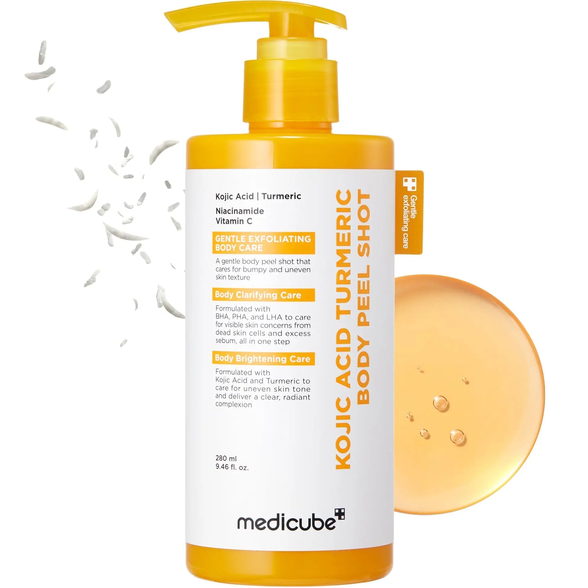 Medicube, Kojic Acid Turmeric, Body Brightening Set