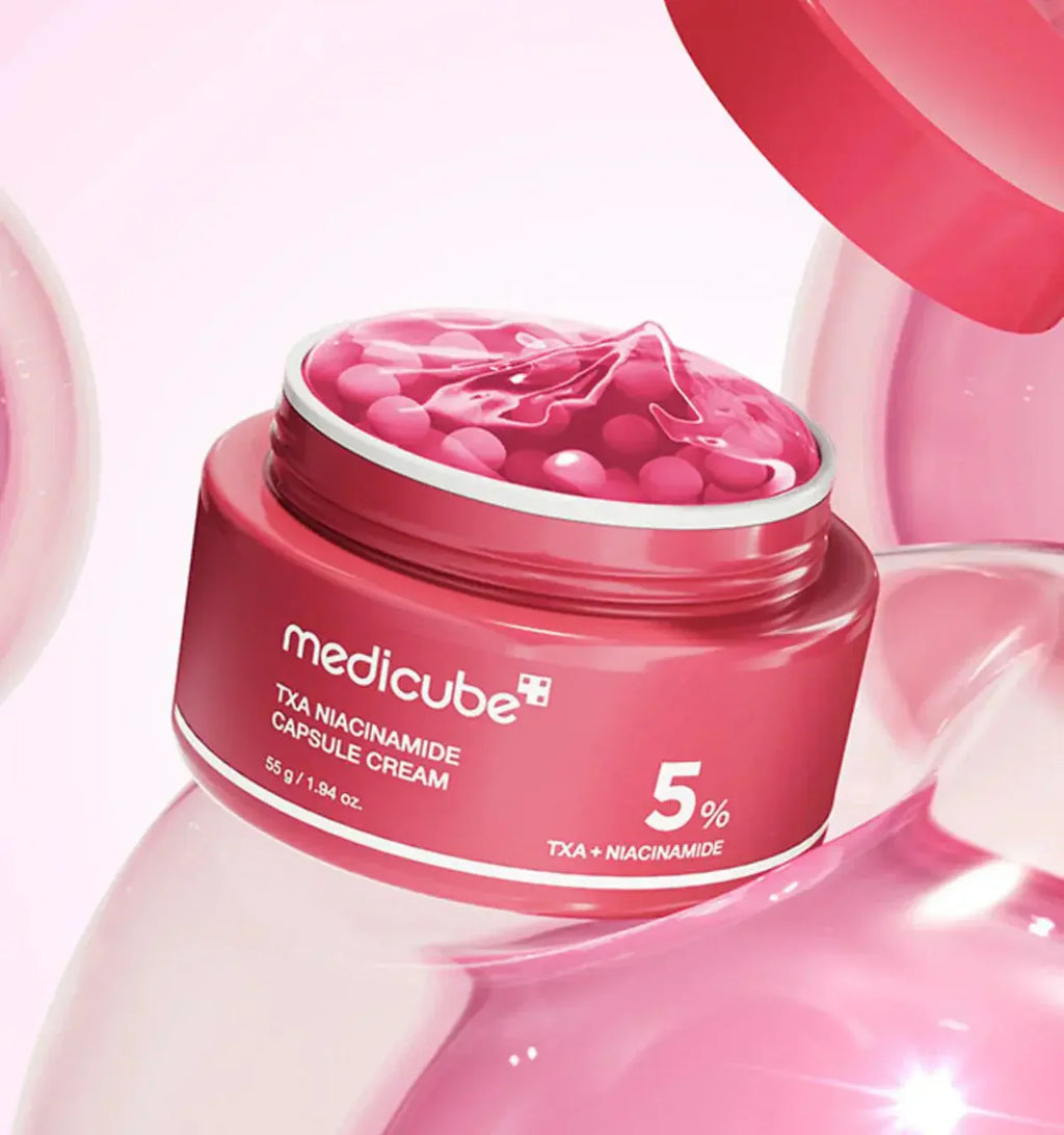 Medicube, TXA Niacinamide Capsule Cream, 55g