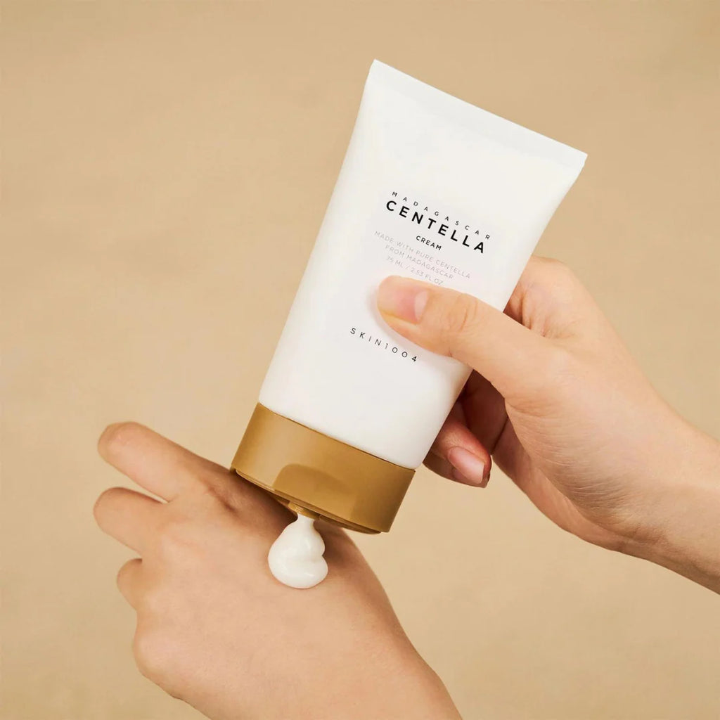 SKIN1004، مدغشقر سنتيلا كريم، 75 مل