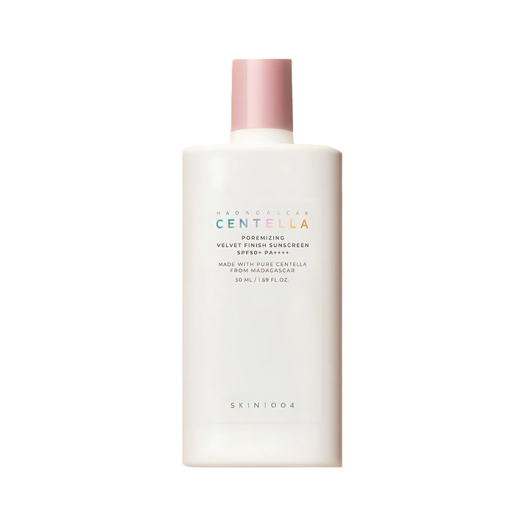 SKIN1004، واقي شمسي بورمايزينغ بلمسة مخملية، عامل حماية SPF50+، 50 مل