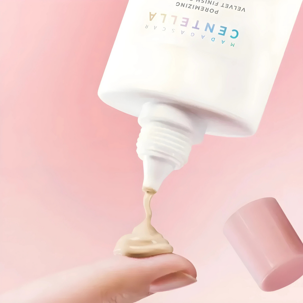 SKIN1004، واقي شمسي بورمايزينغ بلمسة مخملية، عامل حماية SPF50+، 50 مل