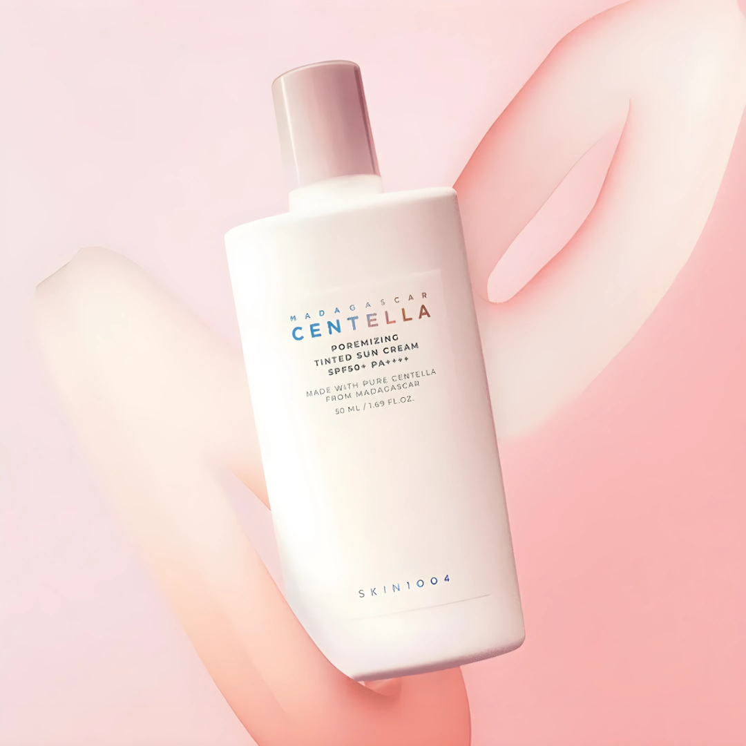 SKIN1004، واقي شمسي بورمايزينغ بلمسة مخملية، عامل حماية SPF50+، 50 مل