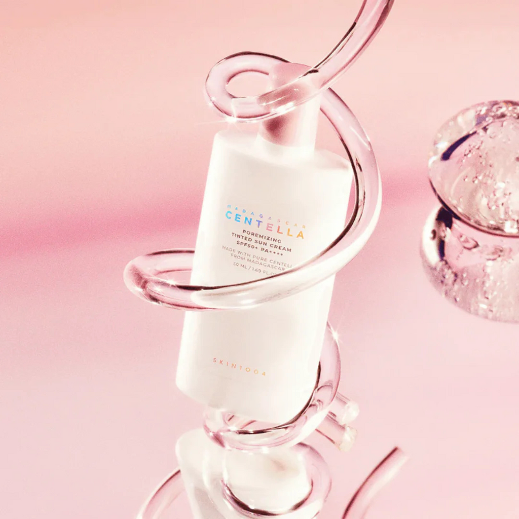 SKIN1004، واقي شمسي بورمايزينغ بلمسة مخملية، عامل حماية SPF50+، 50 مل