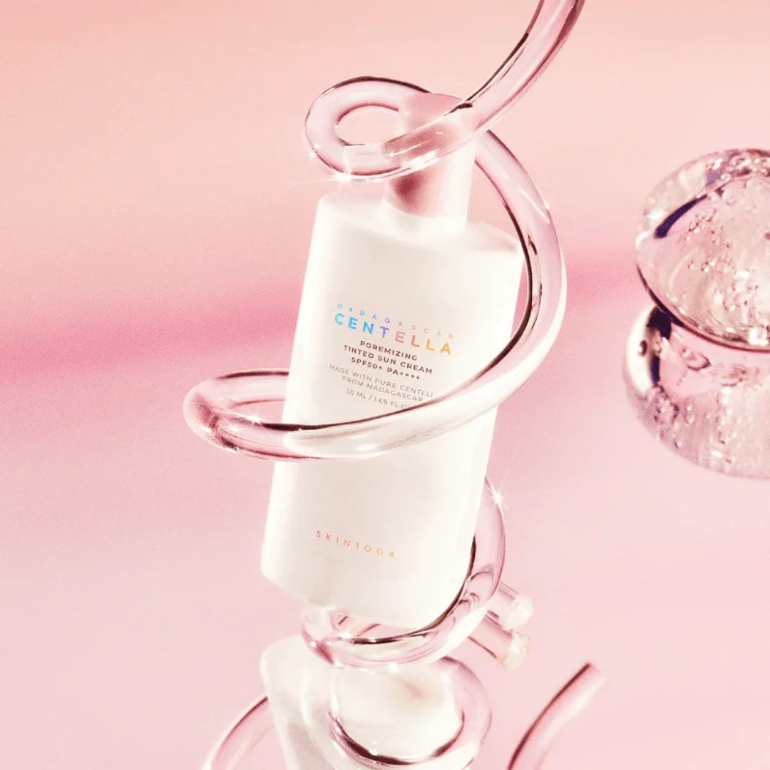 SKIN1004، واقي شمسي بورمايزينغ بلمسة مخملية، عامل حماية SPF50+، 50 مل