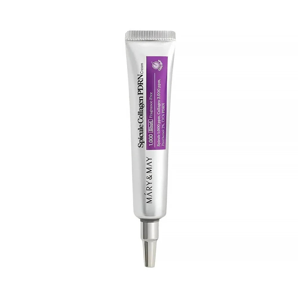 Mary & May, Spicule Collagen PDRN Cream, 15g