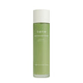 A 150 ml bottle of TIRTIR Matcha Skin Toner with a frosted green body and a white cap, shown on a solid white background.