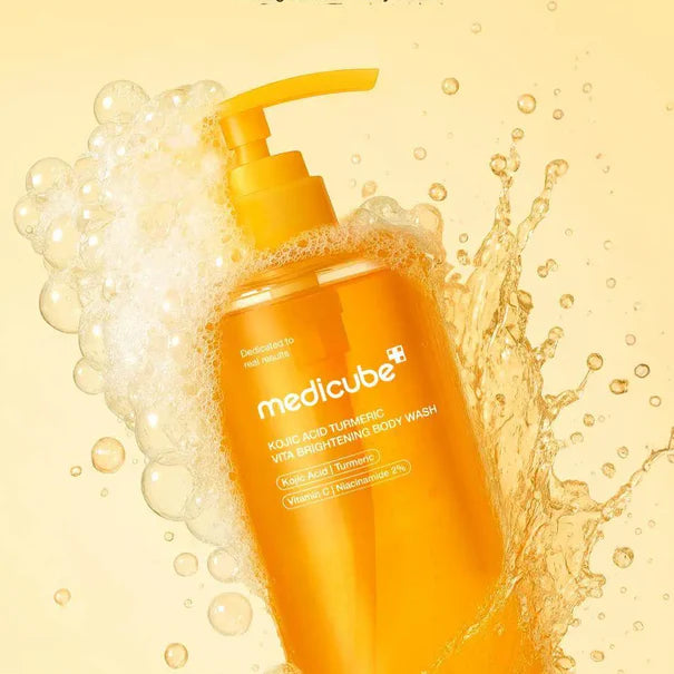 Medicube, Kojic Acid Turmeric, Body Brightening Set