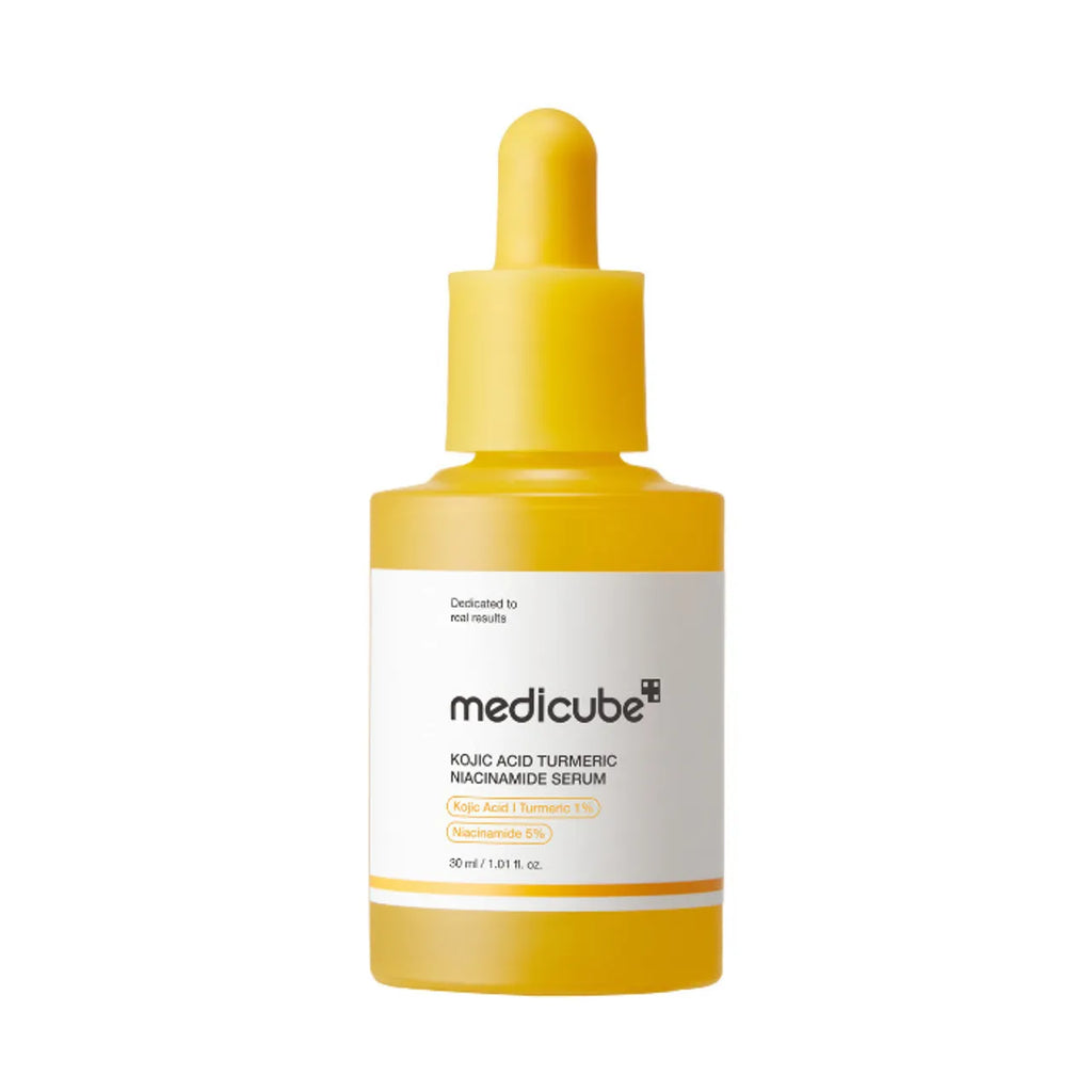 Medicube, Kojic Acid Turmeric Niacinamide Serum, 30ml