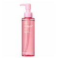 A pink pump bottle of Medicube PDRN Mild Cleansing Oil on a solid white background.