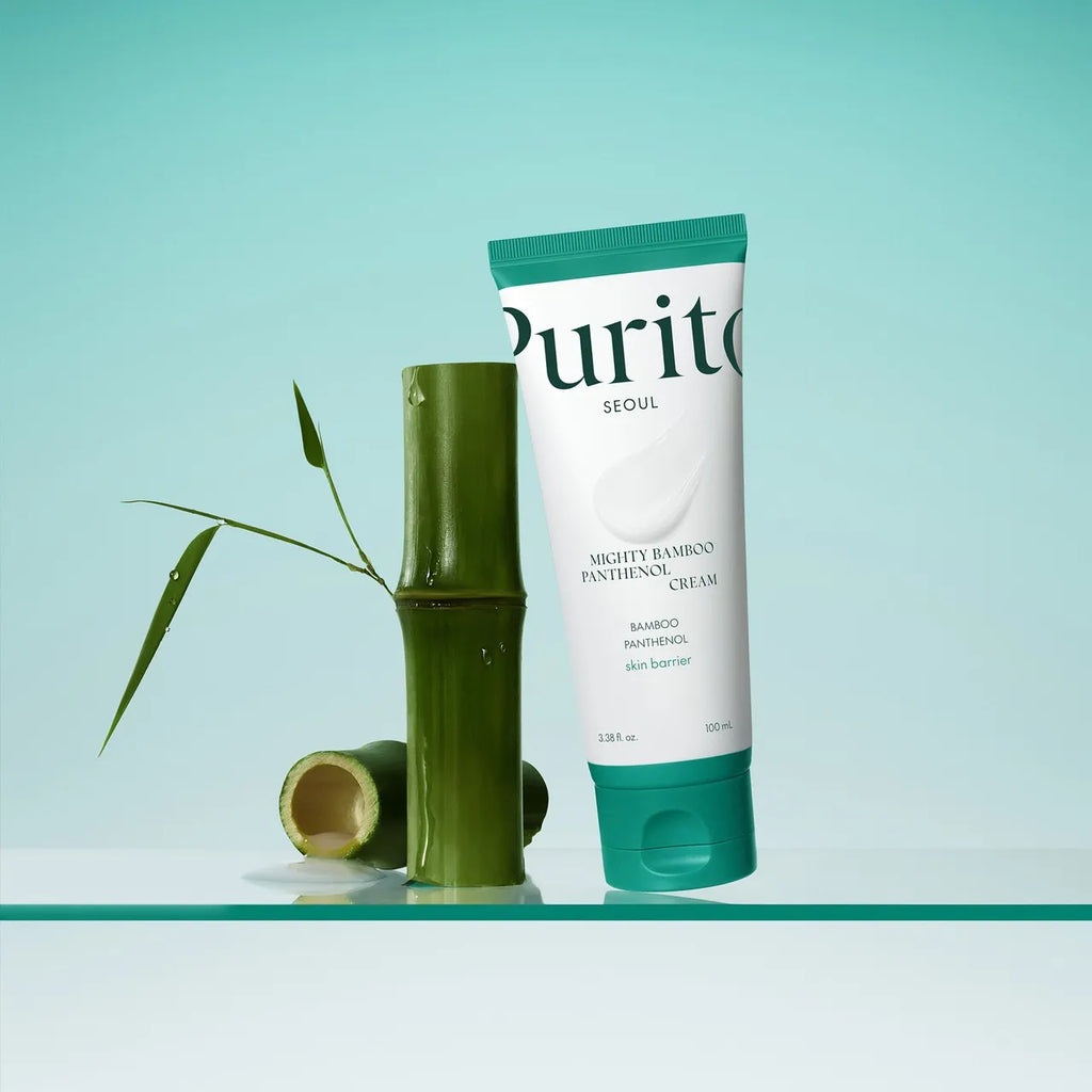 Purito, Mighty Bamboo Panthenol Cream, 100ml