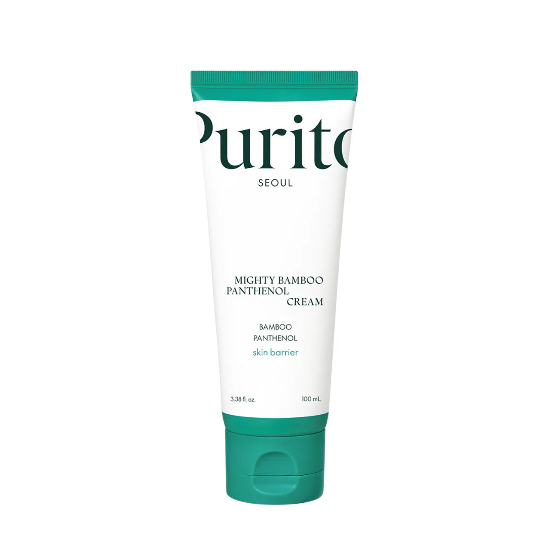 Purito, Mighty Bamboo Panthenol Cream, 100ml