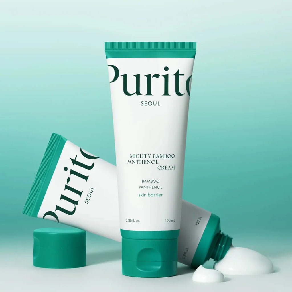 Purito, Mighty Bamboo Panthenol Cream, 100ml