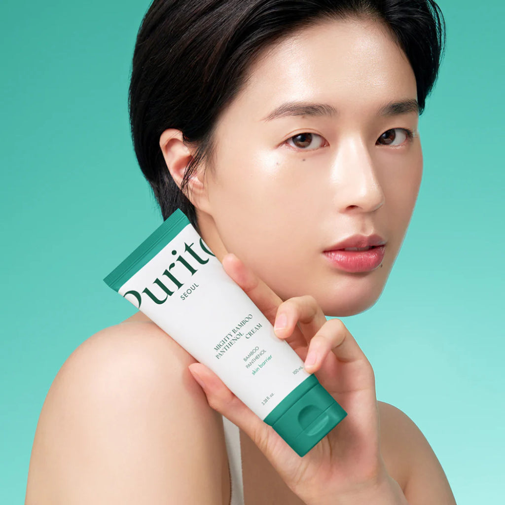 Purito, Mighty Bamboo Panthenol Cream, 100ml