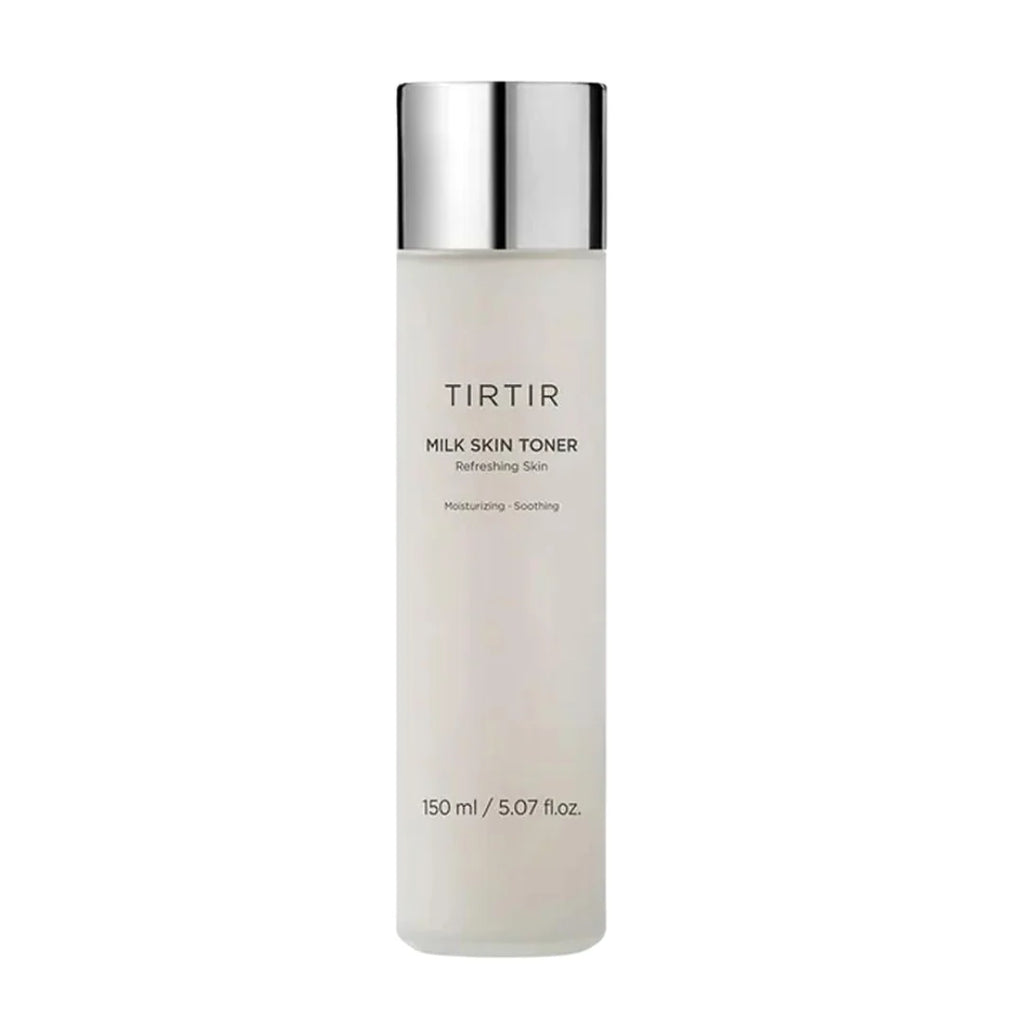 TIRTIR Milk Skin Toner bottle on a white background