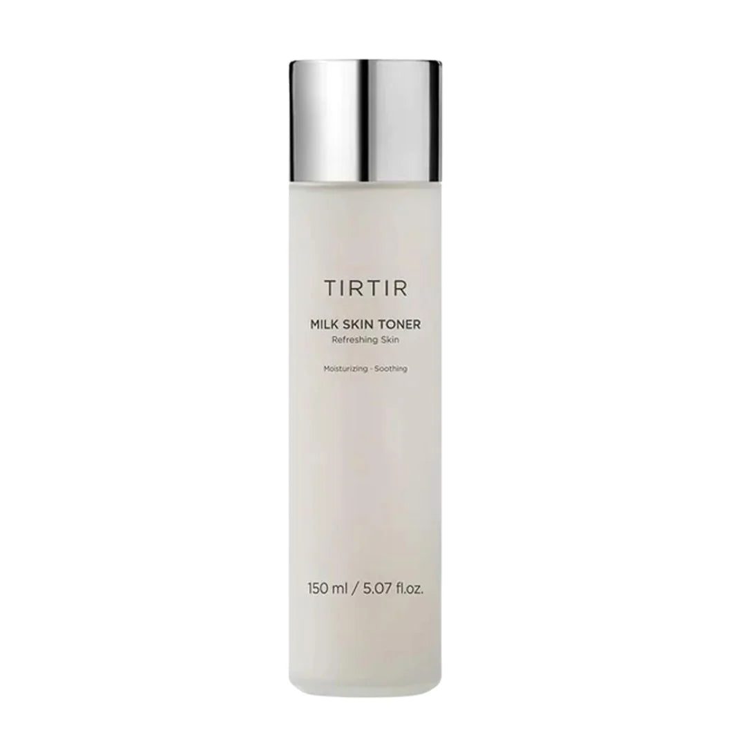 TIRTIR Milk Skin Toner bottle on a white background