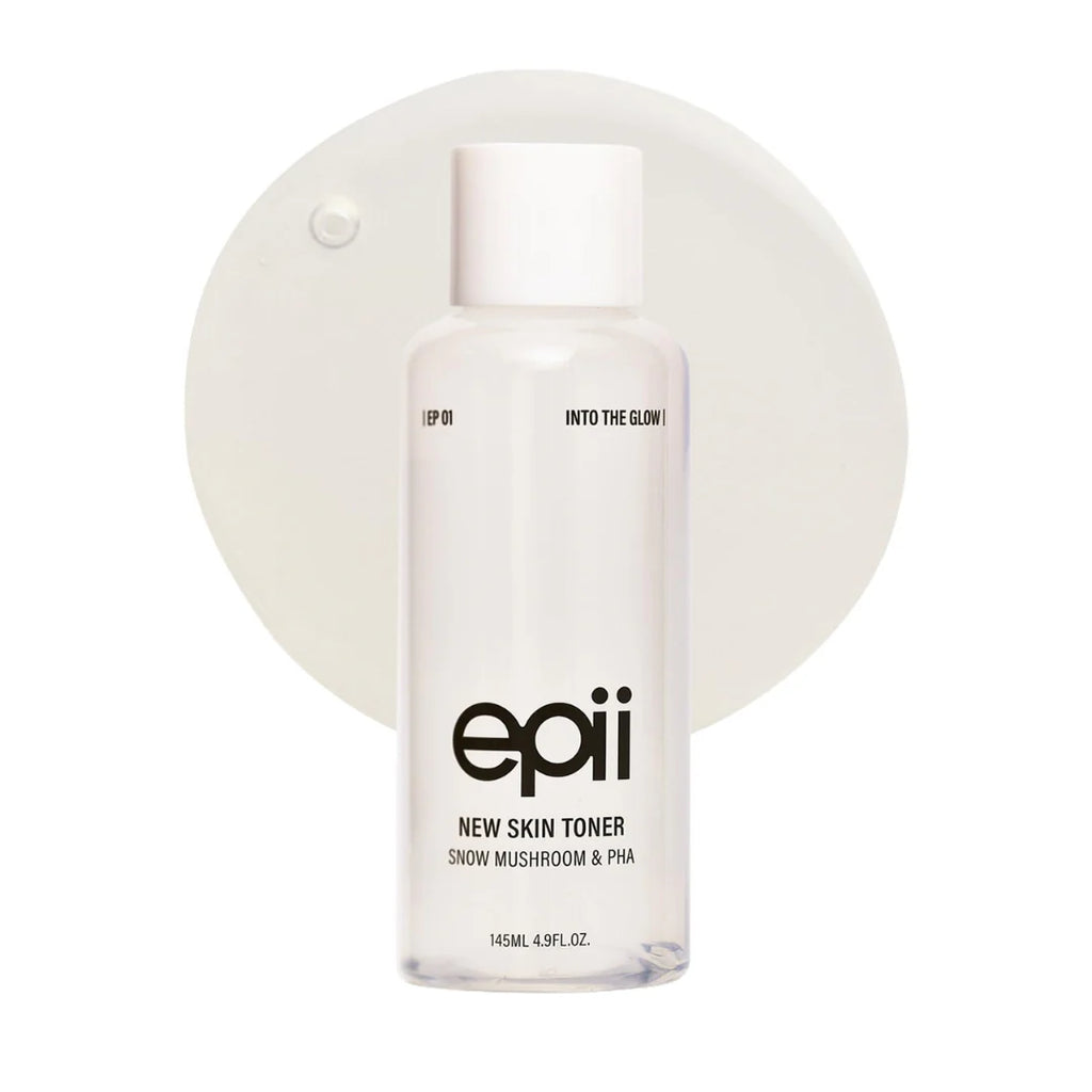 epii, Snow Mushroom & PHA, New Skin Toner, 145ml