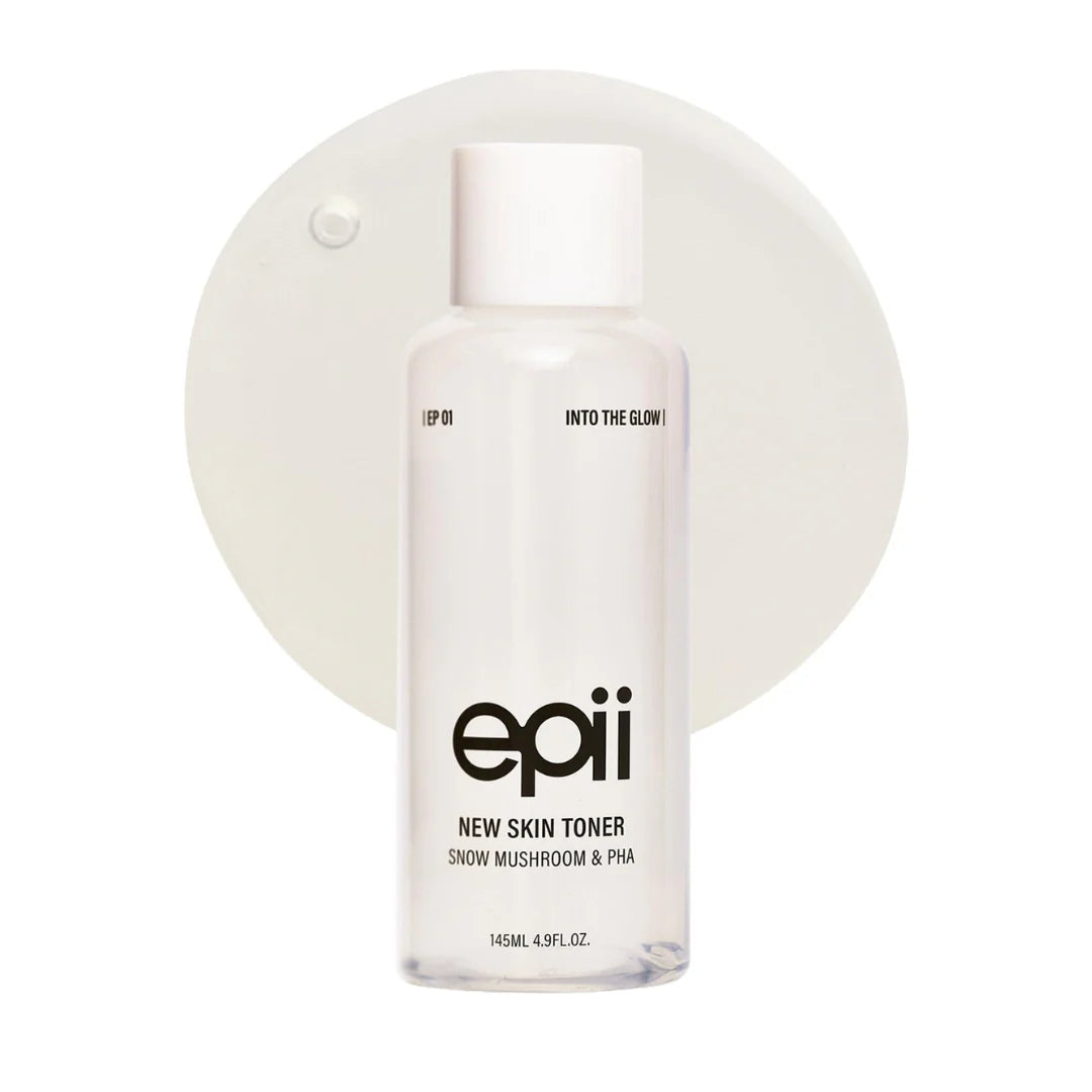epii, Snow Mushroom & PHA, New Skin Toner, 145ml