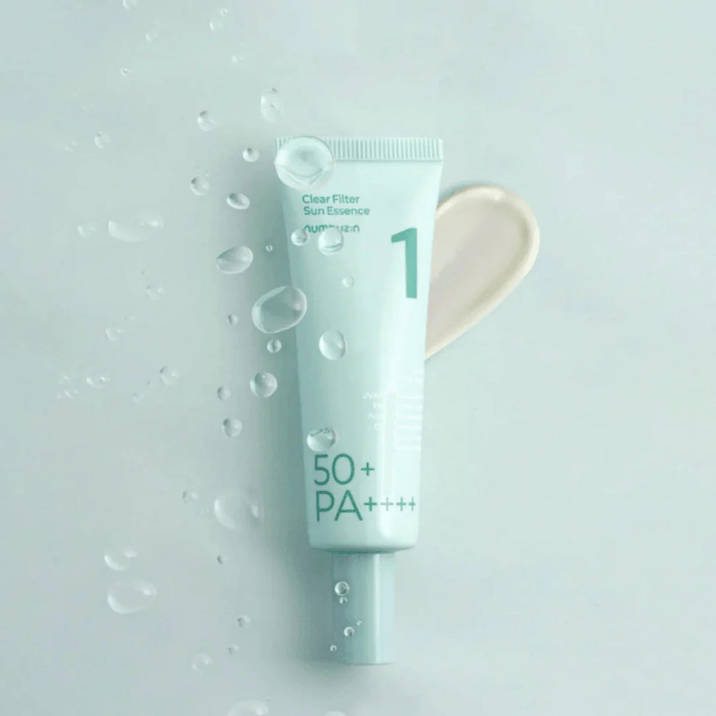 نومبوزين، خلاصة واقية من الشمس رقم 1 كلير فلتر، عامل حماية SPF 50+ PA++++، 1.69 أونصة سائلة (50 مل)