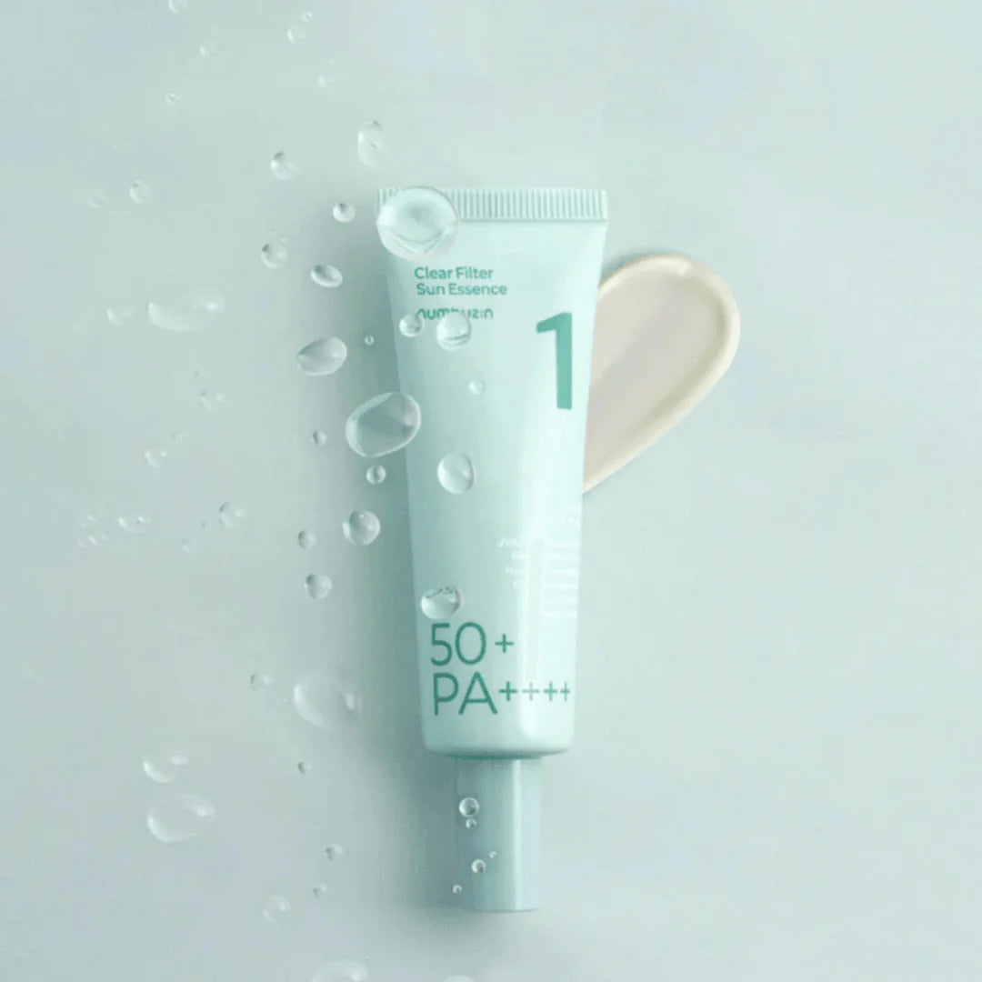 نومبوزين، خلاصة واقية من الشمس رقم 1 كلير فلتر، عامل حماية SPF 50+ PA++++، 1.69 أونصة سائلة (50 مل)