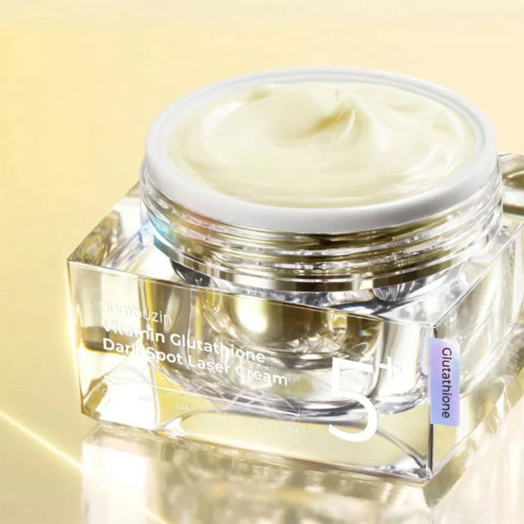Numbuzin, No.5 Vitamin Glutathione Dark Spot Laser Cream, 50ml