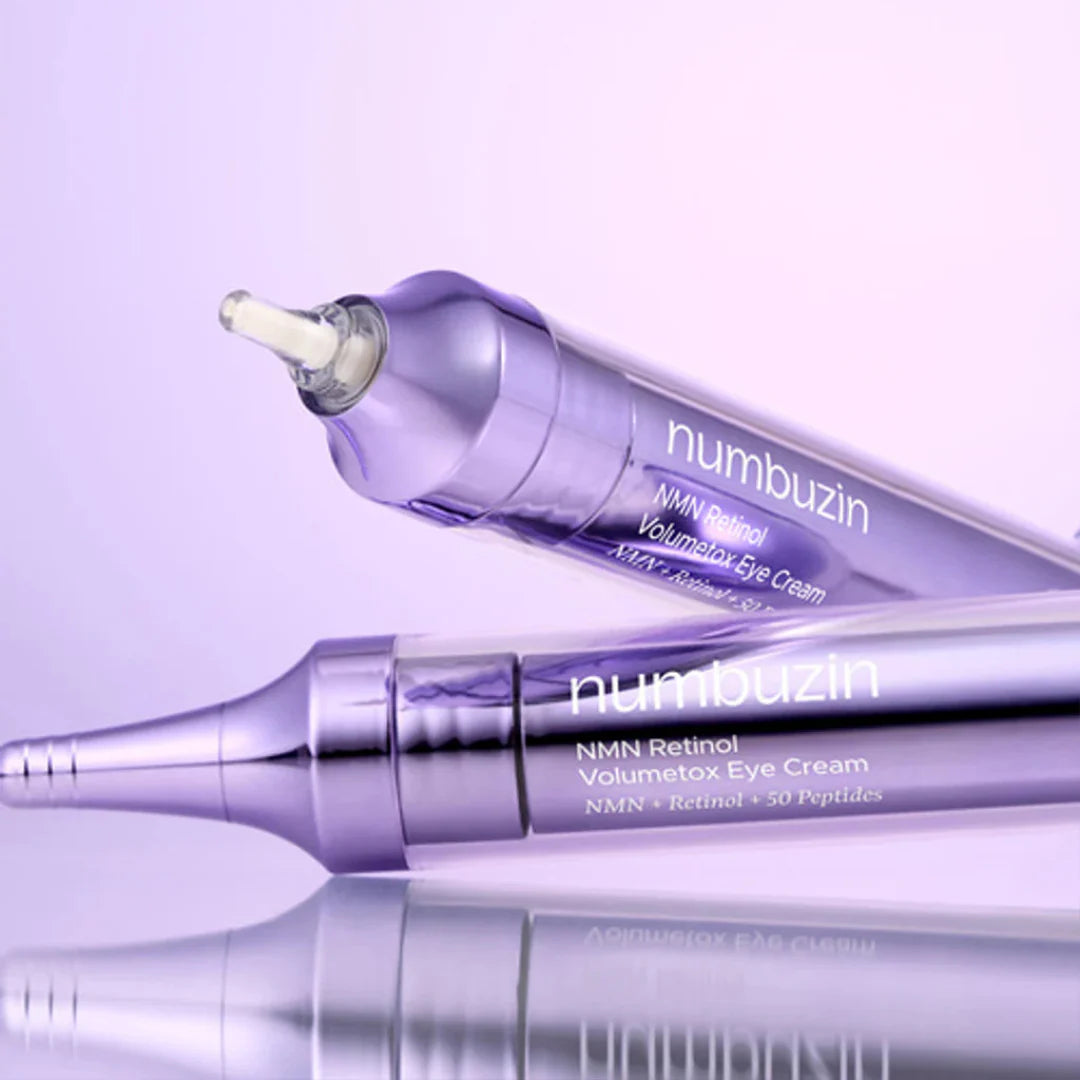 Numbuzin, No.9 NAD + ريتينول كريم العيون Volumetox، 0.33 أونصة سائلة (10 مل)