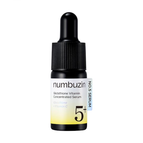 numbuzin no.5 serum in Numbuzin No.5+ Glutathione Vitamin Trial Kit for Brightening