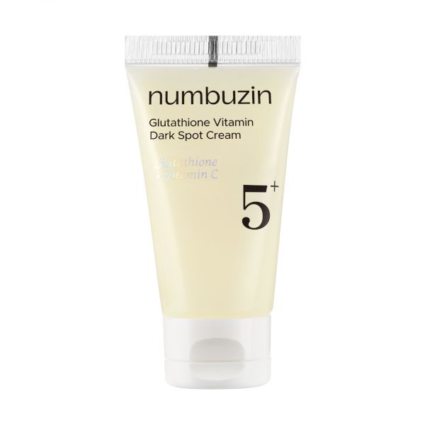 numbuzin no.5 dark spot cream for Numbuzin No.5+ Glutathione Vitamin Trial Kit for Brightening