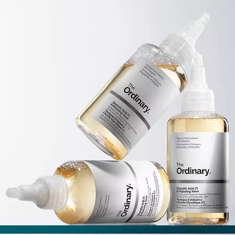 The Ordinary, Glycolic Acid 7% Exfoliating Toner, 100ml