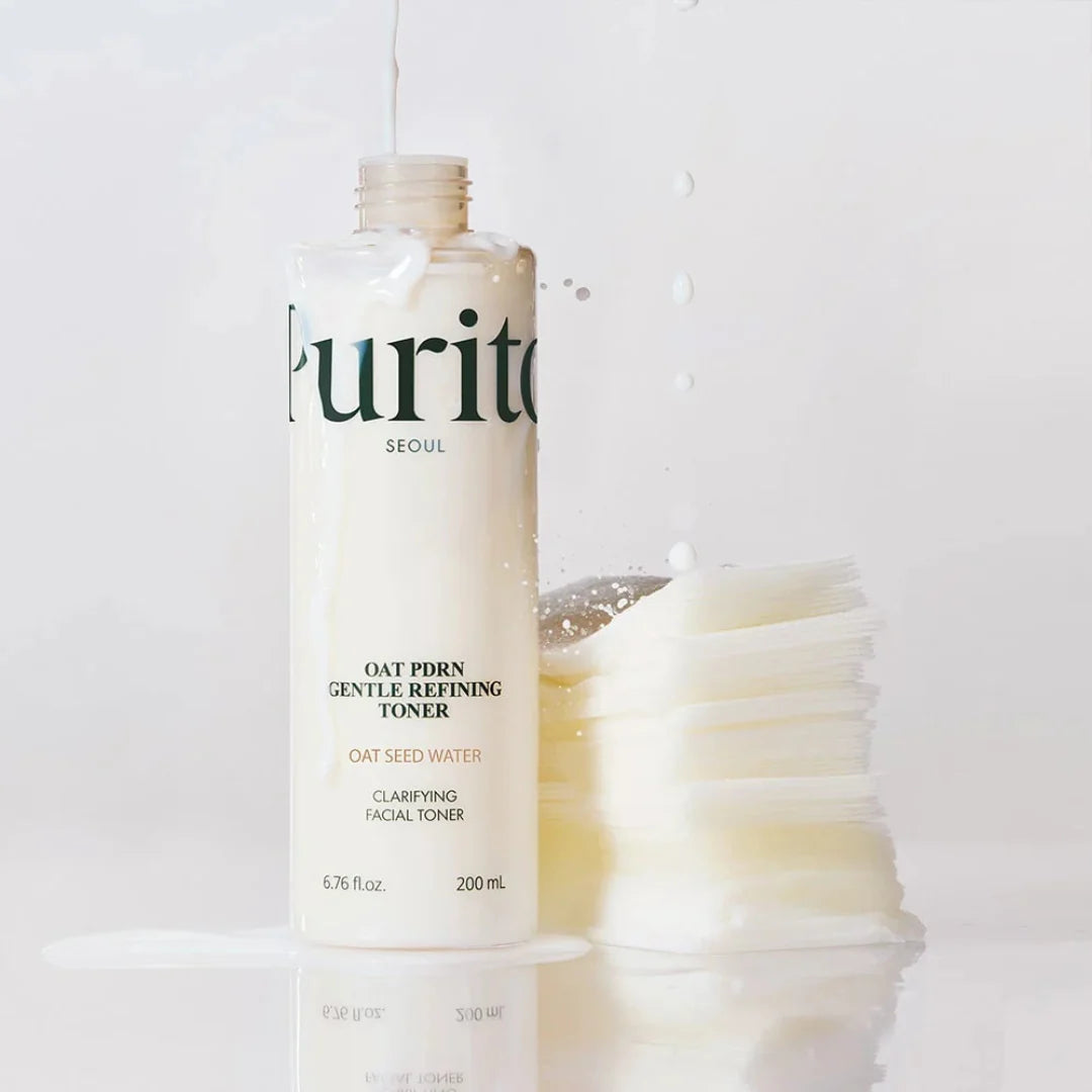 Purito, Oat PDRN Gentle Refining Toner, 200ml