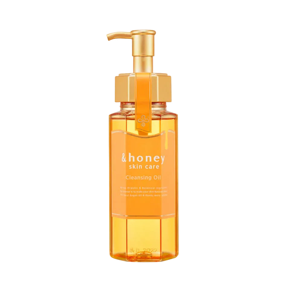 &honey, Moisturizing Honey Cleansing Oil, 180ml