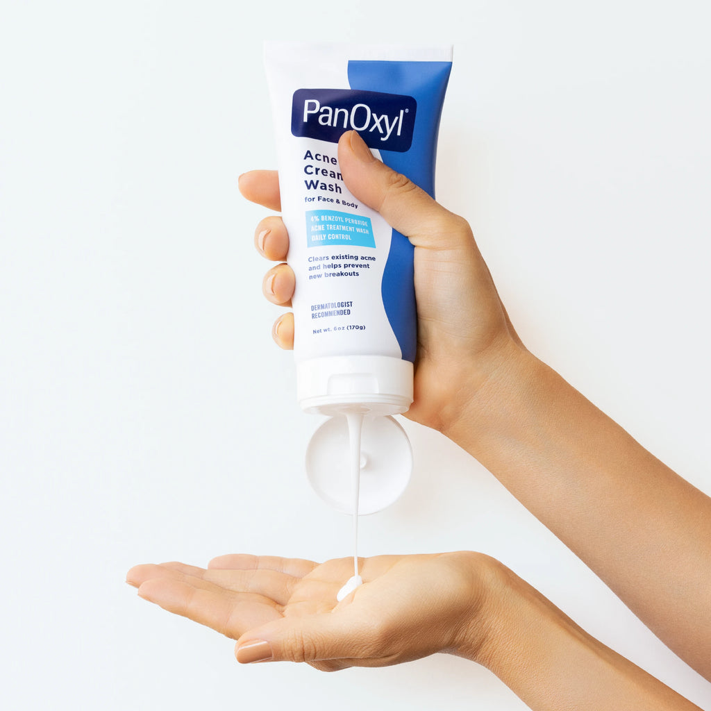 PanOxyl, Acne Creamy Wash, 170g