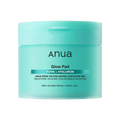 Anua, PDRN 100 Hyaluronic Acid Glow Pad, 60 Pads