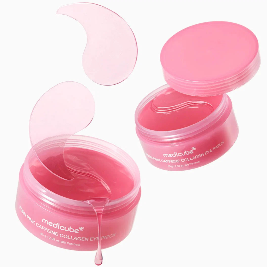 Medicube, PDRN Caffeine Collagen Eye Patch, 60Pads