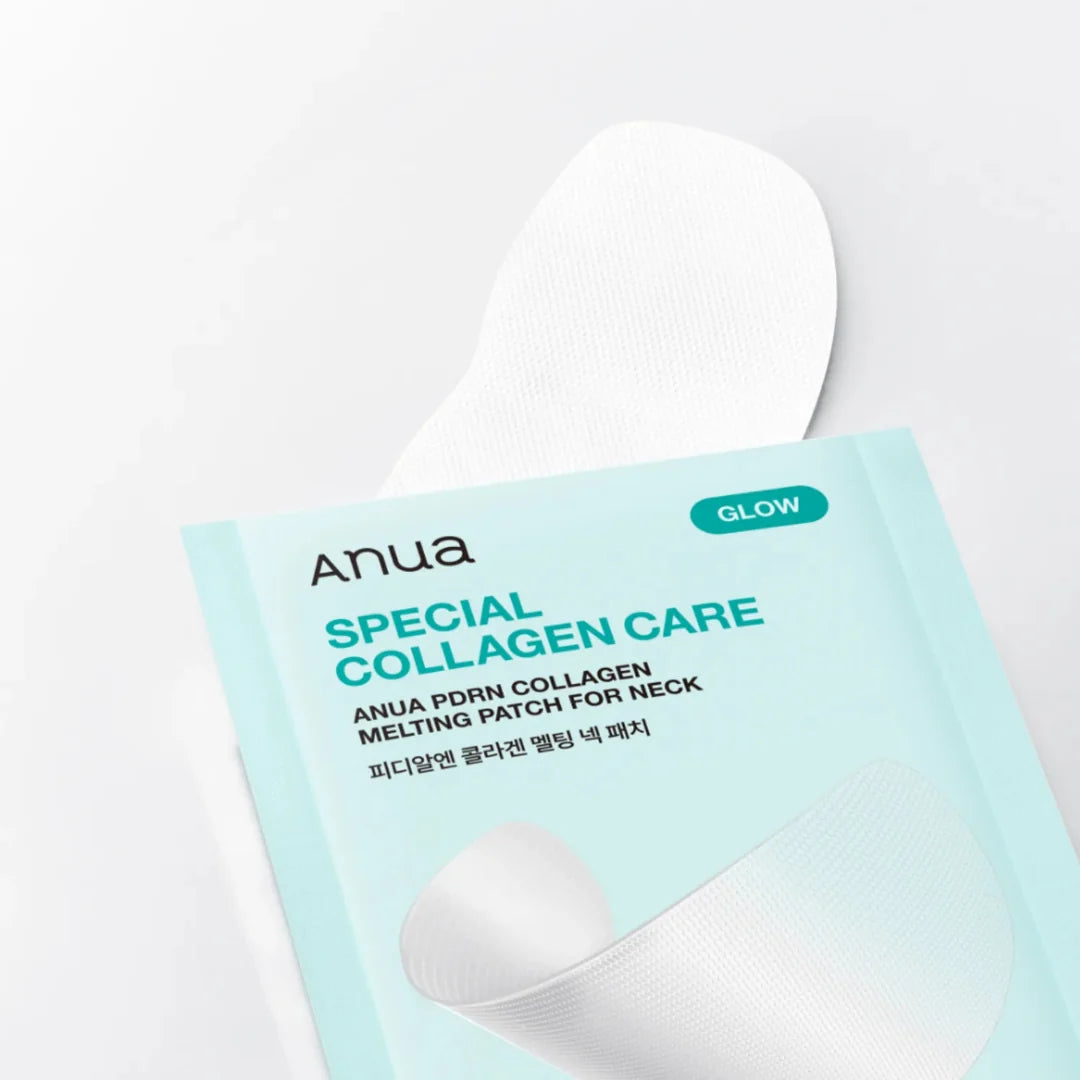 Anua PDRN Special Collagen Care Melting Patch on a white background