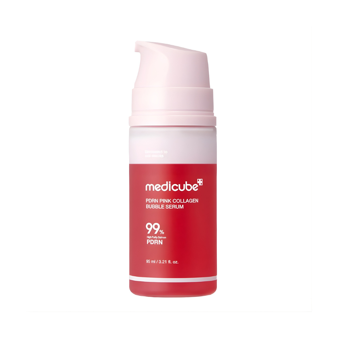 Medicube, PDRN Pink Collagen Bubble Serum, 95ml