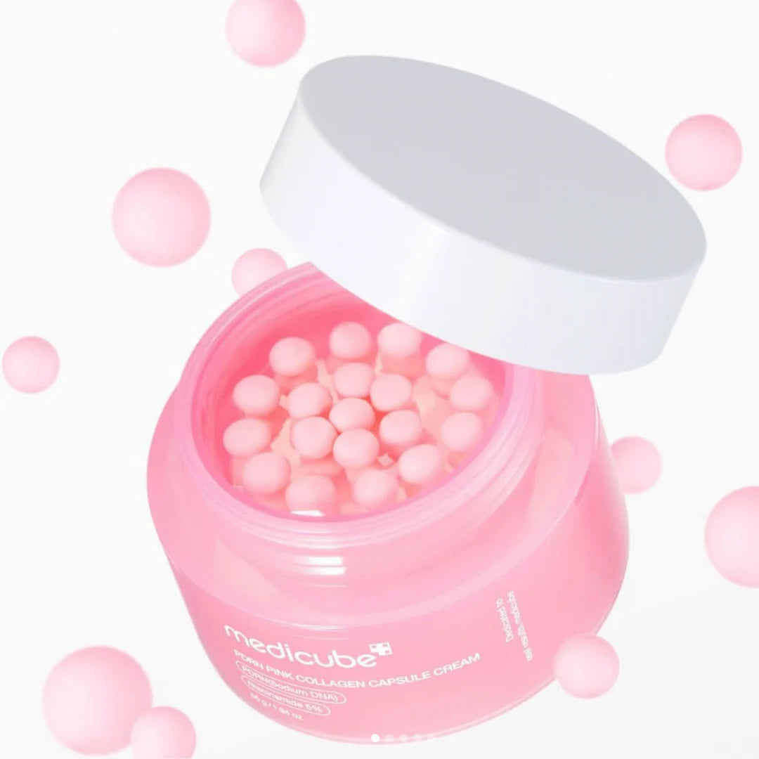 Medicube, PDRN Pink Collagen Capsule Cream, 55g