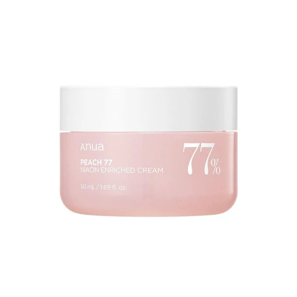 Anua, Peach 77 Niacin Enriched Cream, 50ml