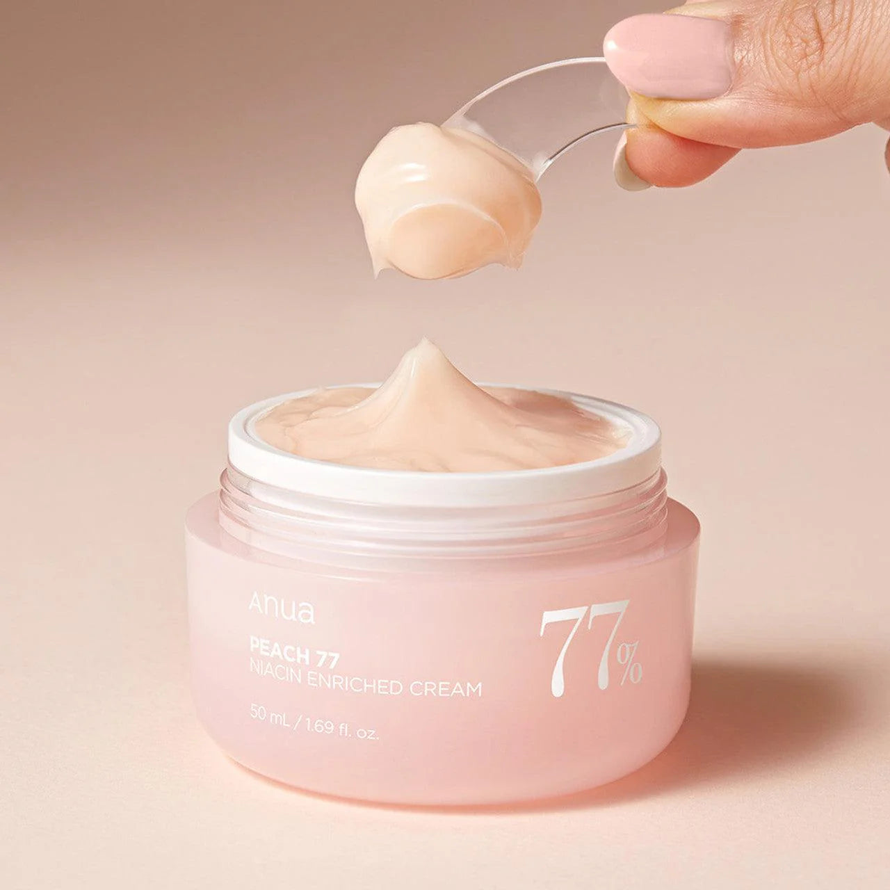 Anua, Peach 77 Niacin Enriched Cream, 50ml