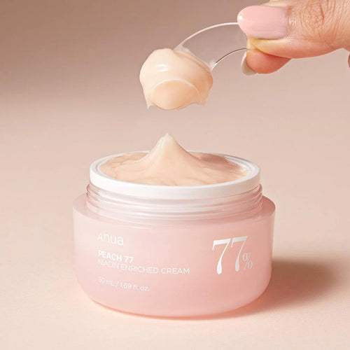Anua, Peach 77 Niacin Enriched Cream, 50ml
